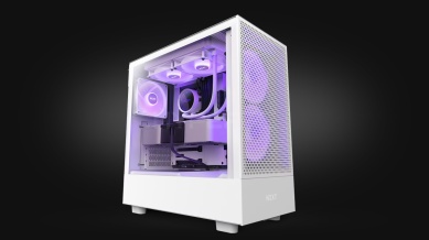 NZXT H5 Flow RGB White