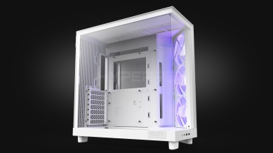 NZXT H6 Flow RGB White