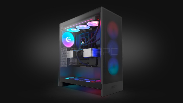 NZXT H7 Flow RGB 2024 Black