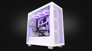 NZXT H7 V1 Flow White