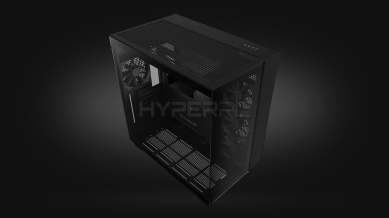 NZXT H9 Elite Flow Black