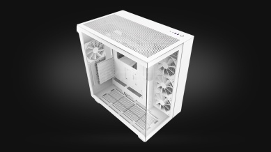 NZXT H9 Elite Flow White