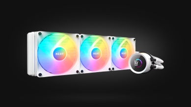Cooling System NZXT Kraken 360 RGB White - Photos, Technical