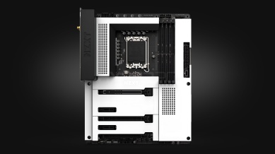 Motherboard NZXT N7 Z790 White [DDR5, Wi-Fi] - Photos, Technical