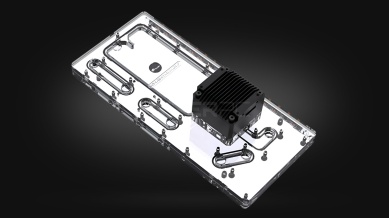 Pump + Distro Plate