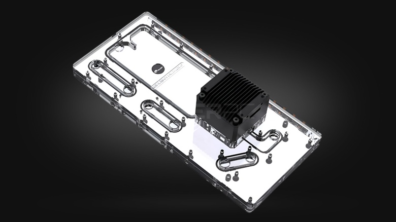 Pump + Distro Plate