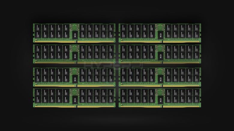 256GB [DDR5, 4800MHz, 8x32GB RDIMM ECC]