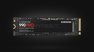 SSD 2TB Samsung 990 PRO [7450MB/s, Gen4] - Photos, Technical