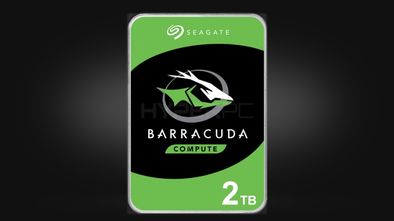 2TB Seagate BarraCuda [190MB/s, 7200RPM]