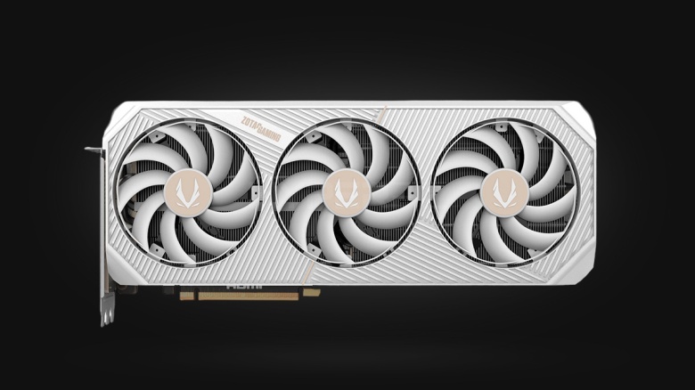 ZOTAC GeForce RTX 5080 OC Edition WHITE [16GB, 10752 CUDA]