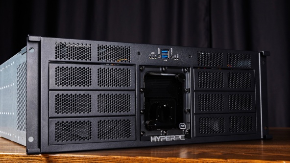 High-Density 6x RTX 4090 4U Liquid-Cooled Server | HYPERPC