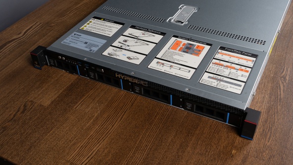 Failover 1C Virtualization Cluster for Banking | HYPERPC AMPERE RACK Case