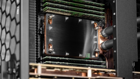 120TB Hybrid HPC Server: 2x EPYC & 4x GPU | HYPERPC AMPERE Case