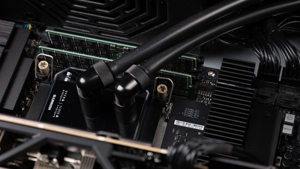 HYPERPC AMPERE RACK AI GPU Server | 2x RTX 5090 & Threadripper PRO