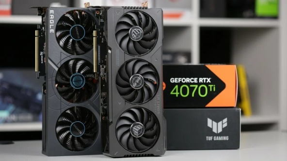 GeForce RTX 4070 Ti vs RTX 4070 SUPER Graphics Card Comparison