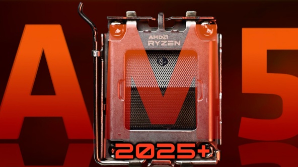أخبار رائعة للاعبين: مقبس AMD AM5 سيستمر في دعم معالجات Zen 6 و Zen 7