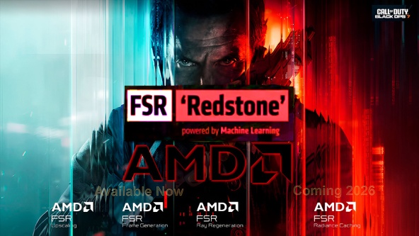 AMD تطلق FSR Redstone: تقنية الذكاء الاصطناعي الحصرية لبطاقة Radeon RX 9000