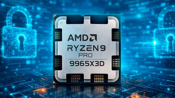 AMD تستهدف المحترفين بـ 3D V-Cache: Ryzen 9 PRO 9965X3D ظهر في تسريبات