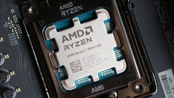AMD Ryzen 7 9800X3D Processor