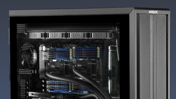 HYPERPC AMPERE للذكاء الاصطناعي — جهاز كمبيوتر حصري من HYPERPC