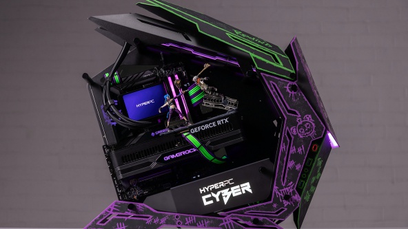 HYPERPC LUMEN x Arcane: مبارزة Jinx وEkko داخل الكمبيوتر 