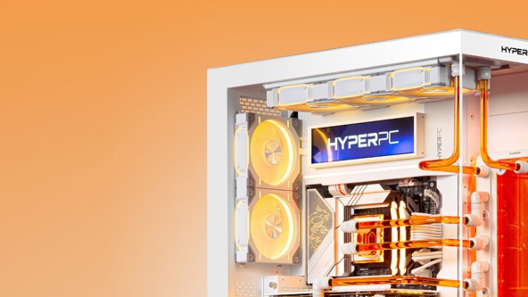 HYPERPC CONCEPT 7 مع رسمة أيربروش لشخصية كينغ كونغ | HYPERPC Projects