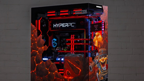 HYPERPC CONCEPT 7 with DOTA 2 style personalization
