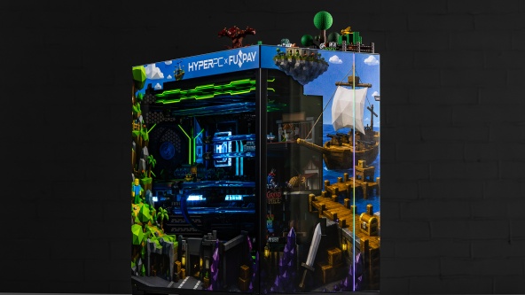 HYPERPC CONCEPT x FunPay: a Roblox-Inspired PC