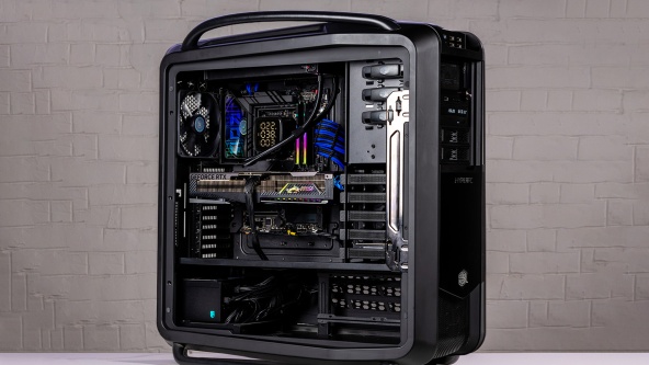Second wind of the legend: Deep upgrade and restoration of HYPERPC Cosmos Concept