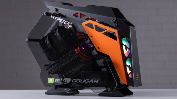Return of a Legend: Restoration of an exclusive project in COUGAR Conquer