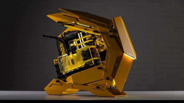 Full upgrade and customization of a PC in a JONSBO MOD3 case | HYPERPC
