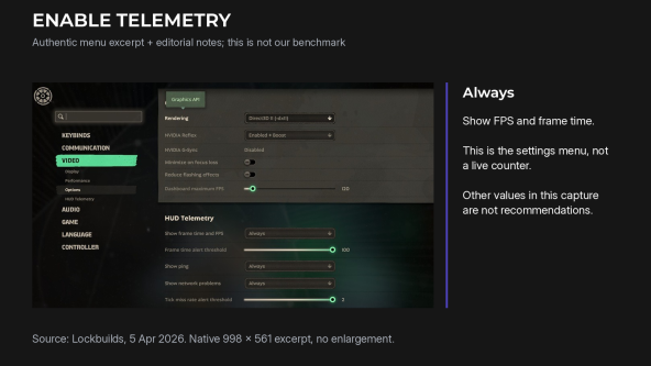 How to increase FPS in Deadlock: graphics and launch settings