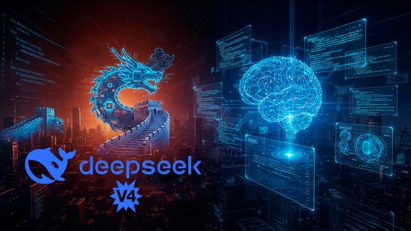 الكشف عن DeepSeek-V4: المحرك الجديد لوزارة التعليم في مجال البرمجة