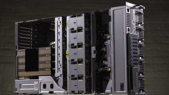 High-performance computing cluster for LLM training and working with Big Data