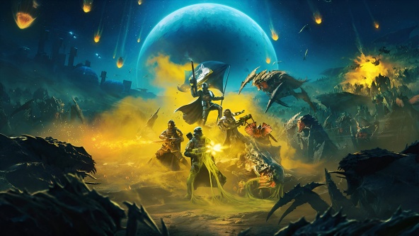 تحديث Helldivers 2: وصول Magma Worlds و Automaton Miners