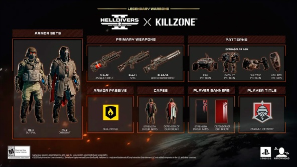 تحديث Helldivers 2: نموذج أولي لوضع Roguelite ومعدات Killzone مجانية