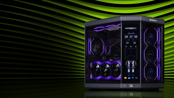 HYPERPC AURORA مبني على Palit GeForce RTX 5080 GameRock