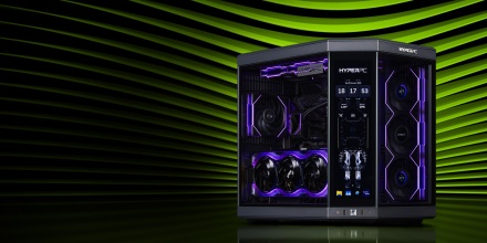 HYPERPC AURORA based on Palit GeForce RTX 5080 GameRock