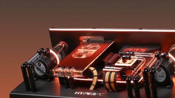 HYPERPC. The Art of Being Invisible — an exclusive computer from HYPERPC