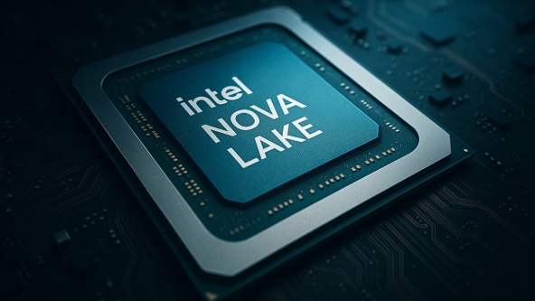 تأكيد إطلاق Intel Nova Lake في أواخر عام 2026: 52 نواة وتقنية BLLC