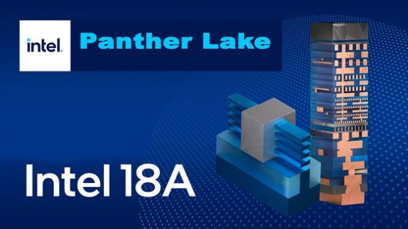 إنتل تؤكد Panther Lake: معالج 18A وكفاءة هائلة في عام 2026