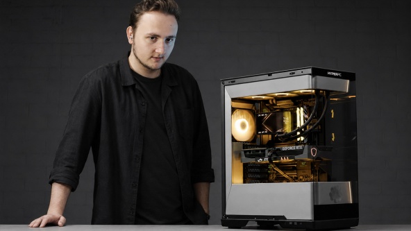كمبيوتر ألعاب مثالي لصانع المحتوى Lucky Misha | RTX 5070 Ti وRyzen 7 7800X3D