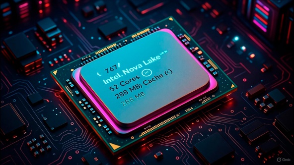 Massive Intel Leak: Nova Lake to Feature 52 Cores and 288MB Cache