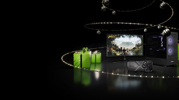 Light Up Your Holidays with HYPERPC on based GeForce RTX