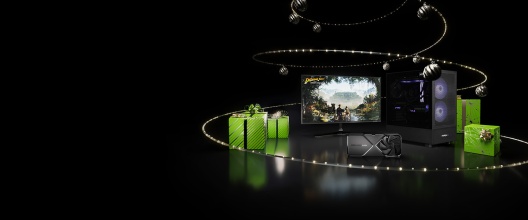 Light Up Your Holidays with HYPERPC on based GeForce RTX