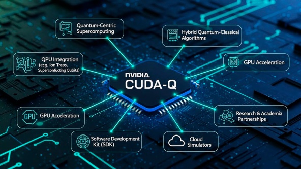 NVIDIA Launches CUDA-Q for Hybrid Quantum Computing