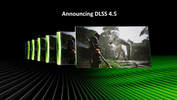 NVIDIA تكشف النقاب عن DLSS 4.5: قفزة هائلة في مجال الألعاب القائمة على الذكاء الاصطناعي، ولكن بتكلفة على وحدات معالجة الرسومات القديمة