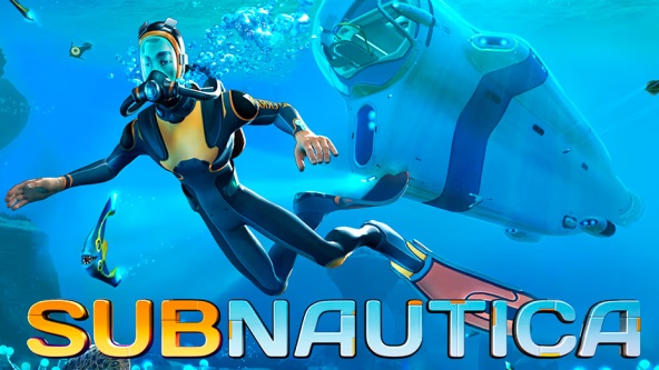 Computer for Subnautica