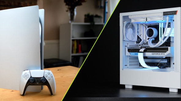 HYPERPC OMEGA 5 vs Playstation 5