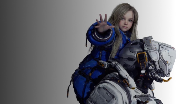 Get PRAGMATA as a gift when purchasing selected GeForce RTX 50 graphics cards.*